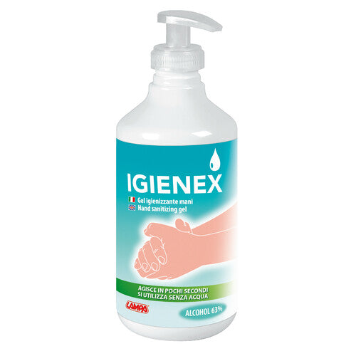 Lámpara Igienex, gel desinfectante de manos - 500 ml 38210