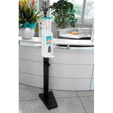 Igienex Lamp, manual hanging dispenser for hand gel dispensing