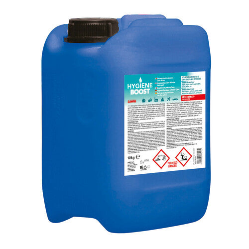 Lampa Hygiene-Boost, detergente higienizante concentrado con cloro activo - 10 kg 38217