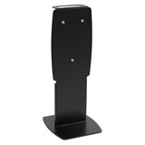Floor lamp dispenser holder for counter and bus
