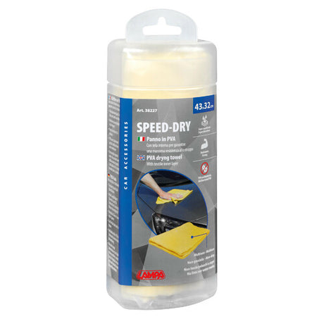 Speed-Dry Lamp
