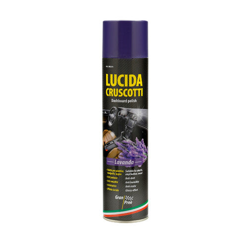 Gran Pree Gran Pree, Armaturenbrettpolitur – 400 ml – Lavendel