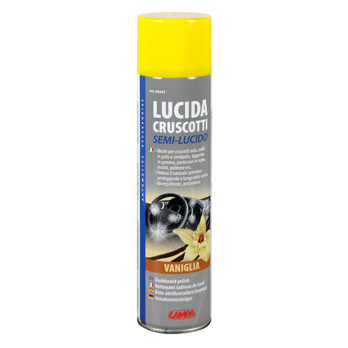Abrillantador de salpicadero semibrillante - 400 ml - Vainilla 38241