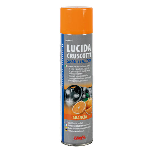 Halbglänzende Cockpitpolitur - 400 ml - Orange 38243