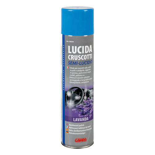 Halbglänzende Armaturenbrettpolitur - 400 ml - Lavendel 38244