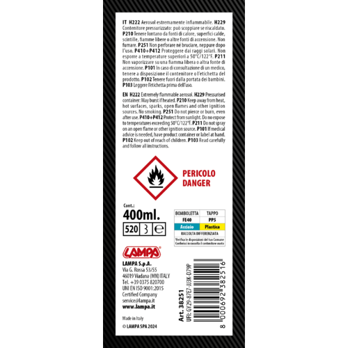 Gran Pree Gran Pree Svitax Mehrzweckpflege, schmiert und schützt – 200 ml