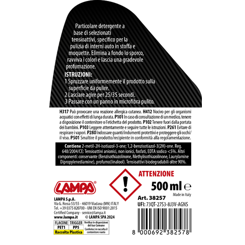 Gran Pree Gran Pree, Innenreiniger – 500 ml