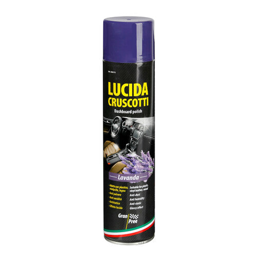 Gran Pree Gran Pree, lucida cruscotti - 600 ml - Lavanda