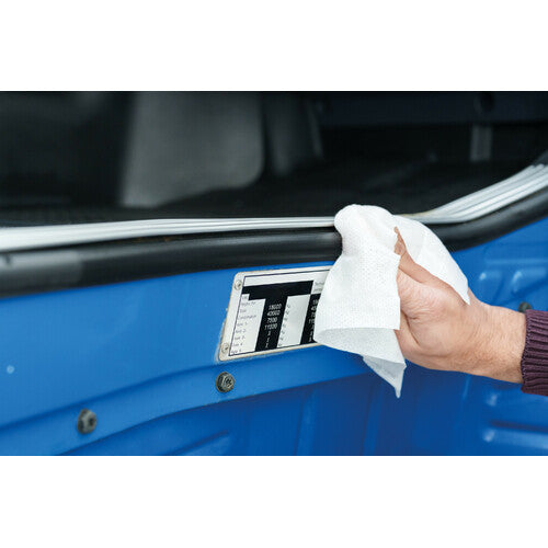 Lampa Panni umidificati rinnova guarnizioni, plastiche e gomme - 24 pz - 24x22 cm 38413