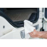 Lampa Panni umidificati rinnova guarnizioni, plastiche e gomme - 24 pz - 24x22 cm 38413