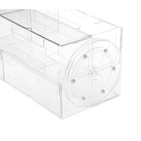 Lampa Tower, expositor acrílico para accesorios de la Línea Essentials - 225x225x520 mm 38670