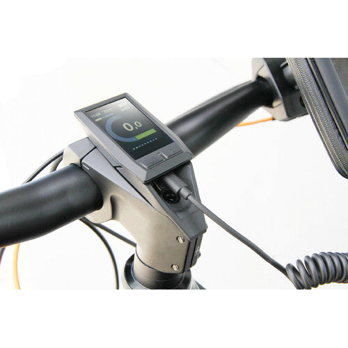 Lampa Cavo a spirale per Ebike, Micro Usb > Micro Usb 38703