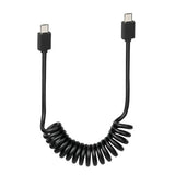 Lampa Cavo a spirale per Ebike, Micro Usb > Micro Usb 38703