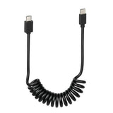 Lampa Cavo a spirale per Ebike, Micro Usb > Type C 38705