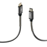 Lampa USB Typ-C > Lightning Kabel - 200 cm 38711
