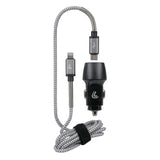 Kit Lampa 2 en 1 Lightning Pro Power Delivery Qualcomm Quick Charge 3.0 12/24V 38712