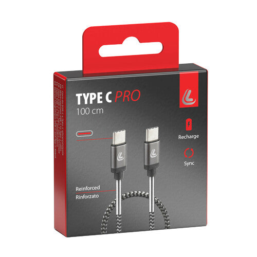 Cable USB Lampa Tipo-C > Tipo-C - 100 cm 38713
