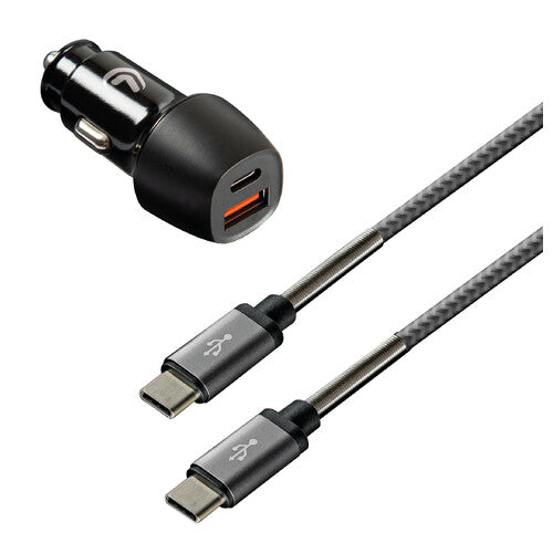 Kit Lampa 2 en 1 Tipo-C Pro Power Delivery Qualcomm Quick Charge 3.0 12/24V 38715