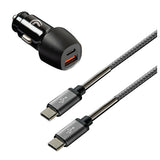 Kit Lampa 2 en 1 Tipo-C Pro Power Delivery Qualcomm Quick Charge 3.0 12/24V 38715