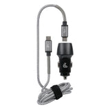 Kit Lampa 2 en 1 Tipo-C Pro Power Delivery Qualcomm Quick Charge 3.0 12/24V 38715