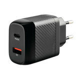 Lampa Home 2-Port USB-Ultraschnellladegerät 20W 100/230V 38717