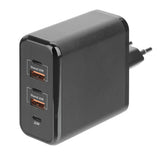 Multifunktionslampe, Netzladegerät mit 5 USB-Anschlüssen – PD/QC 3.0 – 60 W – 100/230 V 38720