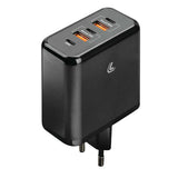 Multifunktionslampe, Netzladegerät mit 5 USB-Anschlüssen – PD/QC 3.0 – 60 W – 100/230 V 38720