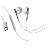 Auriculares estéreo tipo C Lampa con micrófono 38738