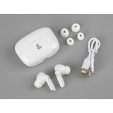 Auriculares estéreo inalámbricos Bluetooth Lampa Sion 5.0 con estuche de carga 38740