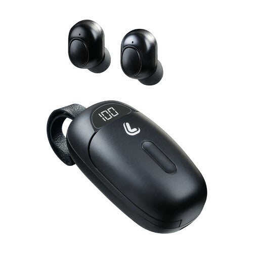 Auriculares estéreo inalámbricos Bluetooth Lampa Ekko 5.0 con estuche de carga 38741