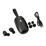 Auriculares estéreo inalámbricos Bluetooth Lampa Ekko 5.0 con estuche de carga 38741