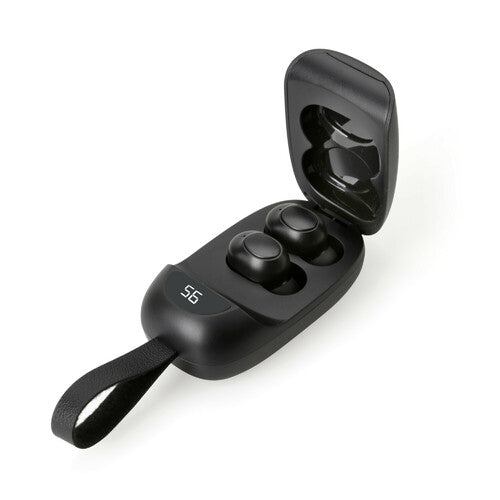 Auriculares estéreo inalámbricos Bluetooth Lampa Ekko 5.0 con estuche de carga 38741