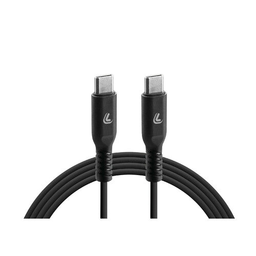 Lampa USB-Kabel Typ-C > Typ-C - 300 cm - Schwarz 38750
