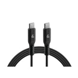 Lampa USB-Kabel Typ-C > Typ-C - 300 cm - Schwarz 38750