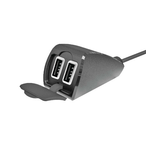 Usb-Fix Trek doppio caricatore USB fissaggio manubrio Fast Charge 5400 mA 12/24V