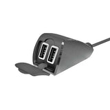 Usb-Fix Trek double USB charger handlebar mount Fast Charge 5400 mA 12/24V