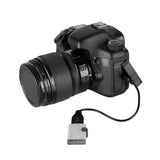Lampa Cavo OTG Usb > Mini Usb - 20 cm - Nero