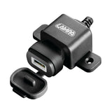 Usb Fix Plug caricatore USB fissaggio vite spinotto Fast Charge 2400 mA 12/24V