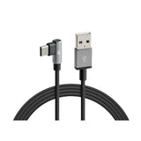Lampa Cavo 90 Usb > Usb Type-C - 100 cm - Nero 38838
