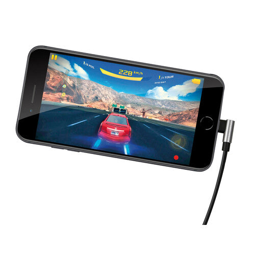 Lampa Cavo 90 Usb > Usb Type-C - 100 cm - Nero 38838