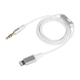 Lampa Cavo Apple 8 Pin - Aux, con Bluetooth