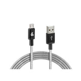 Lámpara de hierro, USB > Cable micro USB - 100 cm 38855