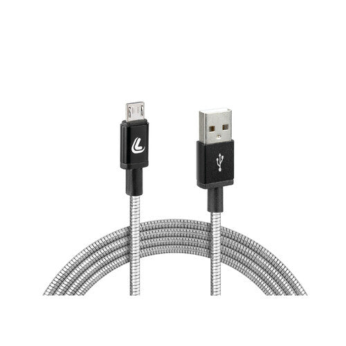 Lámpara de hierro, USB > Cable micro USB - 100 cm 38855