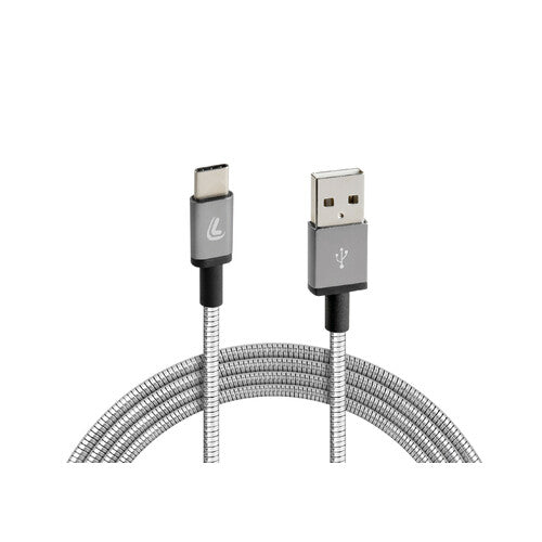 Lampa Iron, USB-Kabel > USB Typ-C - 100 cm 38857