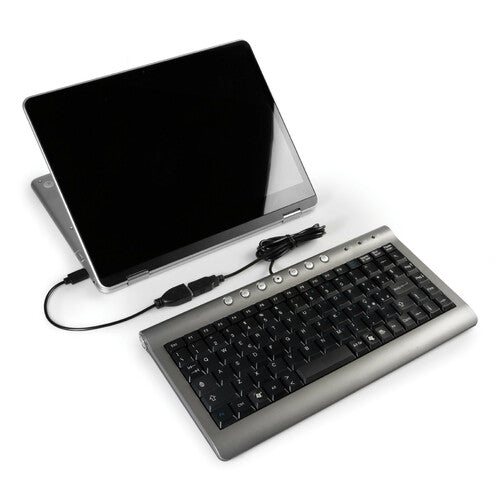 Cable USB OTG Lampa > USB Tipo-C - 20 cm - Negro 38858
