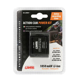 Lampa Kit carica batteria + batteria per action camera