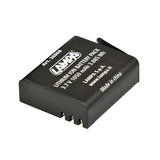 Lampa Batteria per action camera