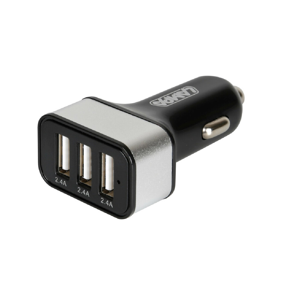 Lampa Caricabatteria 3 porte Usb - Fast Charge - 7200 mA - 12/24V