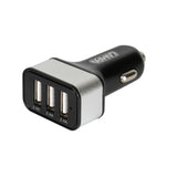 Lampa Caricabatteria 3 porte Usb - Fast Charge - 7200 mA - 12/24V