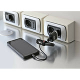 Lampa Kit 3 in 1 Micro Usb - Fast Charge - 12/24V + 230V 38877
